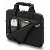 DICOTA Smart Skin - 12-12.5in Notebook Sleeve - Black / Neoprene With 100% Recycled Surface Fabric