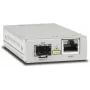 Allied Telesis AT-MMC2000/SP-960 network media converter 1000 Mbit/s 850 nm Multi-mode Silver