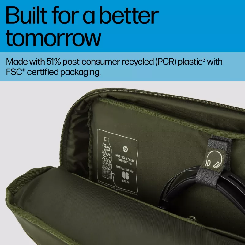 Messenger case HP 15.6-inch Modular Laptop Bag 39.6 cm 1.14 kg monochromatic