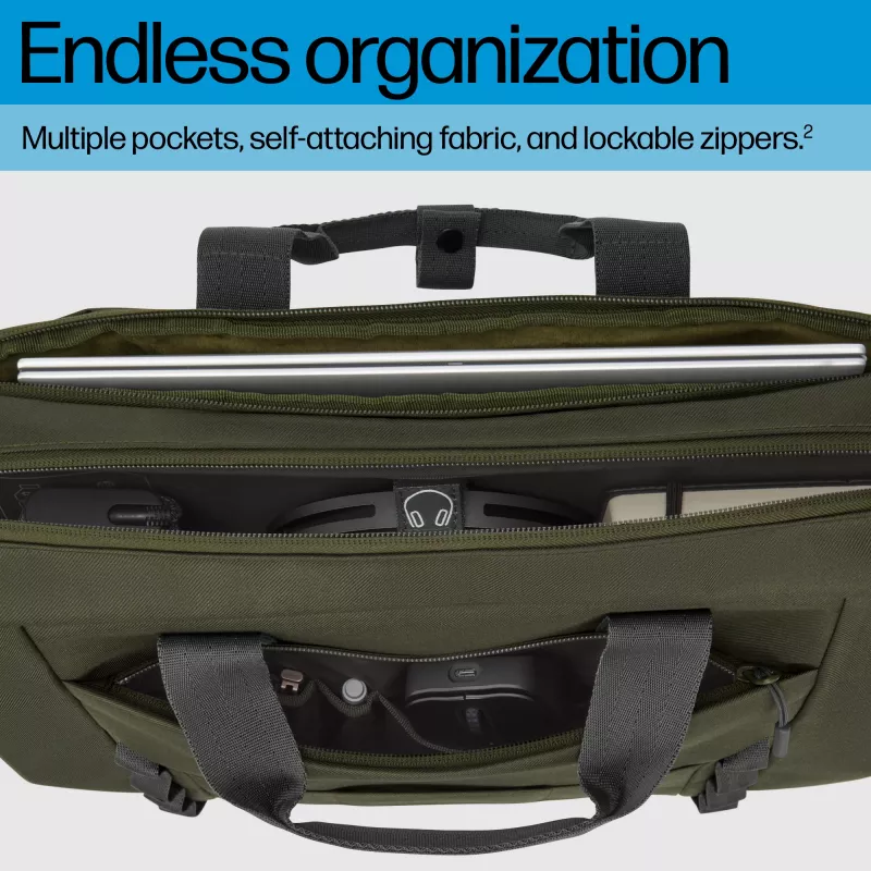 Messenger case HP 15.6-inch Modular Laptop Bag 39.6 cm 1.14 kg monochromatic