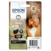 Epson Squirrel Singlepack Grey 478XL Claria Photo HD Ink, High (XL) Yield, Grey, Dye-based ink, 11.2 ml, 1 pc(s), 200 pages