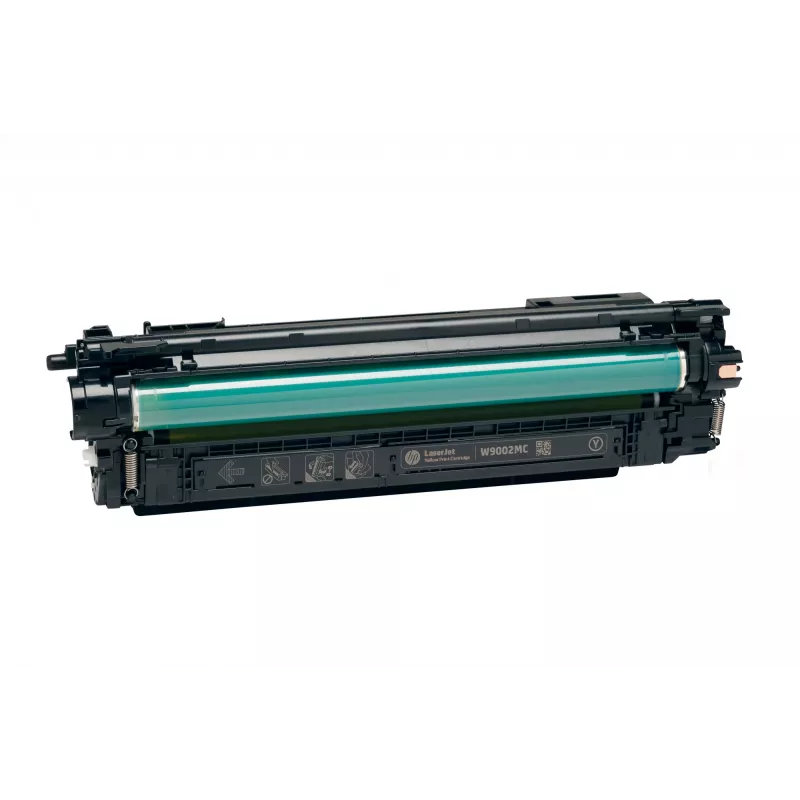 HP 655A Yellow Original LaserJet Toner Cartridge, 10500 pages, Yellow, 1 pc(s)