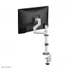 Neomounts DS60-425WH1 Monitor arm 17-27 inch - space saving, Clamp/Grommet, 8 kg, 43.2 cm (17 inch), 68.6 cm (27 inch), 100 x 100 mm, White