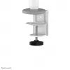 Neomounts DS60-425WH1 Monitor arm 17-27 inch - space saving, Clamp/Grommet, 8 kg, 43.2 cm (17 inch), 68.6 cm (27 inch), 100 x 100 mm, White
