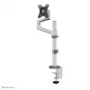 Neomounts DS60-425WH1 Monitor arm 17-27 inch - space saving, Clamp/Grommet, 8 kg, 43.2 cm (17 inch), 68.6 cm (27 inch), 100 x 100 mm, White