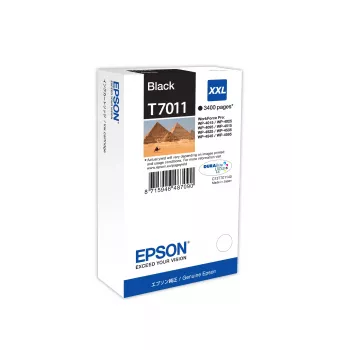 Cartridge Epson Ink C13T70114010 T7011 XXL Black