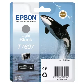Ink Cartridge Epson T7607 Light Black
