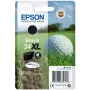 Epson Golf ball Singlepack Black 34XL DURABrite Ultra Ink, High (XL) Yield, Black, Pigment-based ink, 16.3 ml, 1 pc(s), 1100 pages