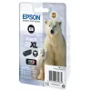 Epson Polar bear Singlepack Photo Black 26XL Claria Premium Ink
