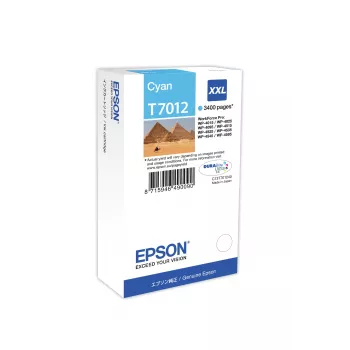 Epson Ink Cartridge XXL Cyan 3.4k