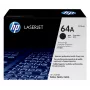 HP 64A Black Original LaserJet Toner Cartridge, 10000 pages, Black, 1 pc(s)