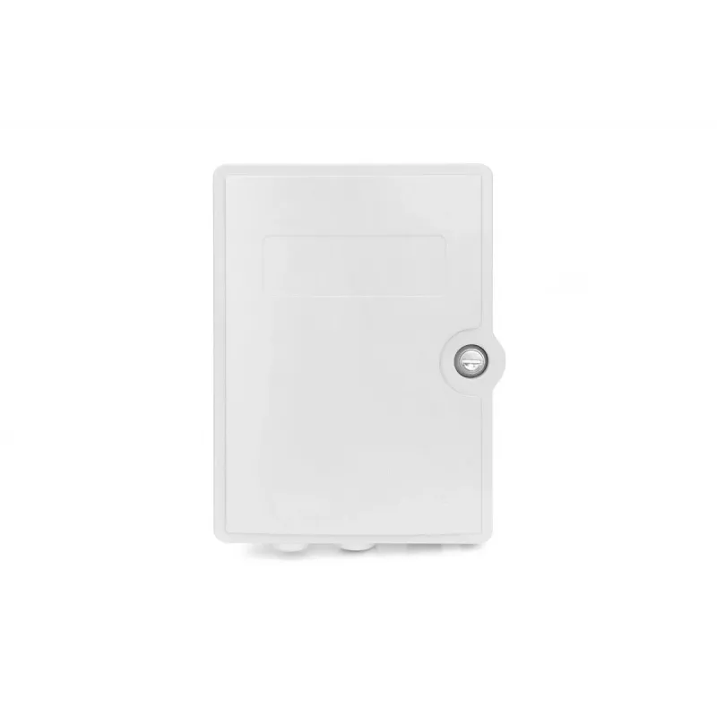 DIGITUS Outdoor FTTH Box for 6x SC/DX Adapter, IP65