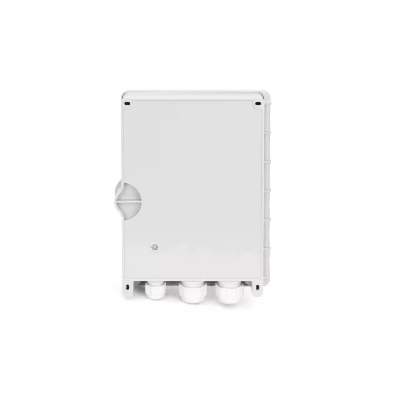 DIGITUS Outdoor FTTH Box for 6x SC/DX Adapter, IP65