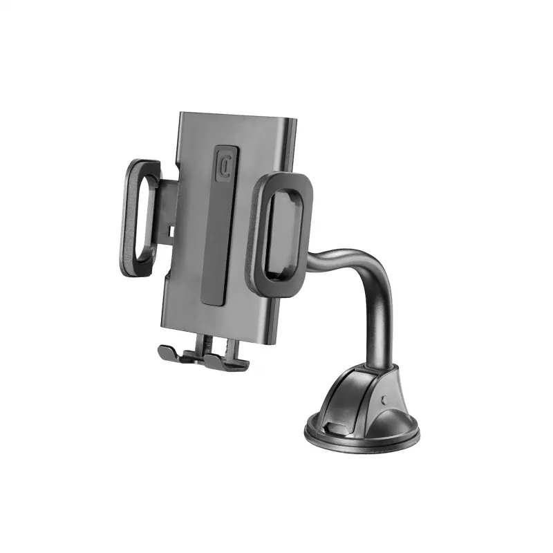 Cellularline Hug Flexi - Universal Car smartphone holder with suction cup fixing