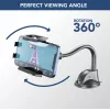Cellularline Hug Flexi - Universal Car smartphone holder with suction cup fixing