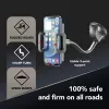 Cellularline Hug Flexi - Universal Car smartphone holder with suction cup fixing