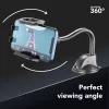 Cellularline Hug Flexi - Universal Car smartphone holder with suction cup fixing