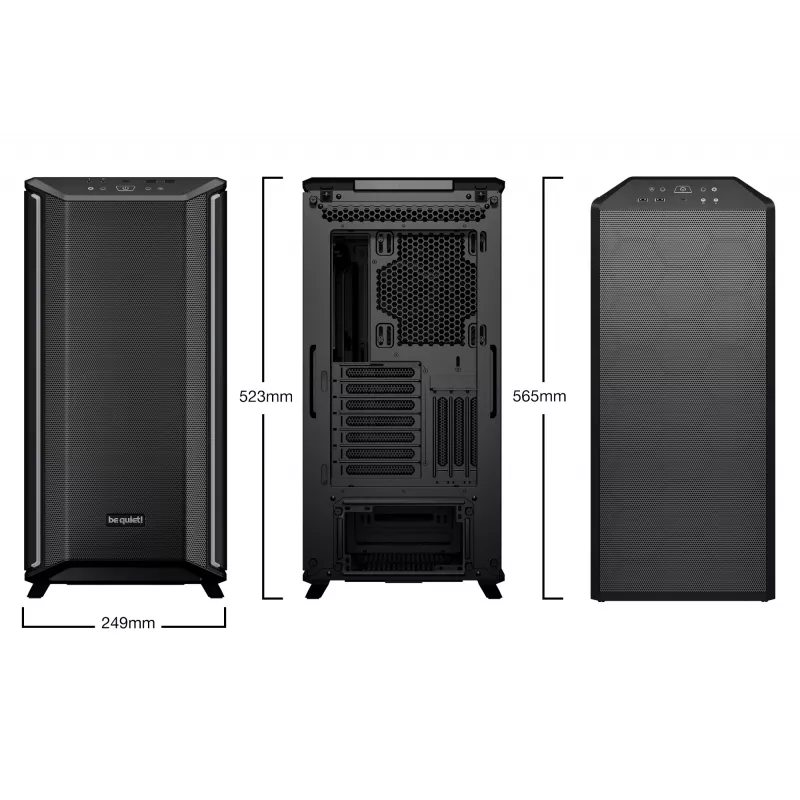 be quiet Dark Base 701 Black Midi Tower