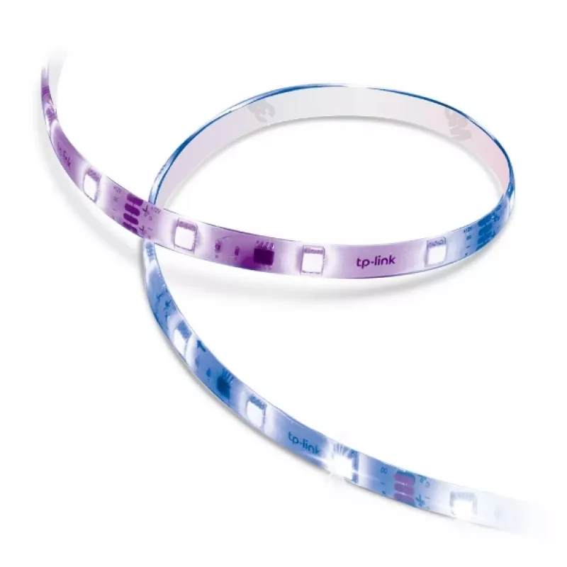 TP-Link Tapo Smart Wi-Fi Light Strip, Multicolor, Universal strip light, Ambience, Orientation, Indoor, Adhesive tape, Multi, LED