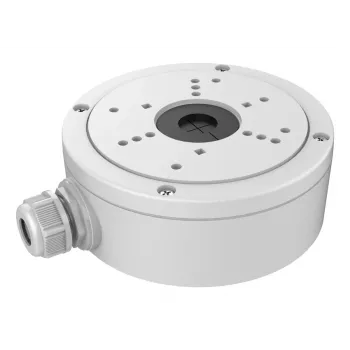 HIKVISION DIGITAL TECHNOLOGY Junction Box White Aluminum Alloy 137x51.5mm