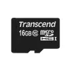 Flash Memory Transcend 16GB MicroSDHC Class 10 TS16GUSDC10