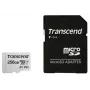 TRANSCEND Micro Sdxc Card 300s 256GB Uhs-i U3 With Adapter
