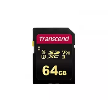 TRANSCEND Sdxc Card 700s 64GB C10 Uhs-ll U3
