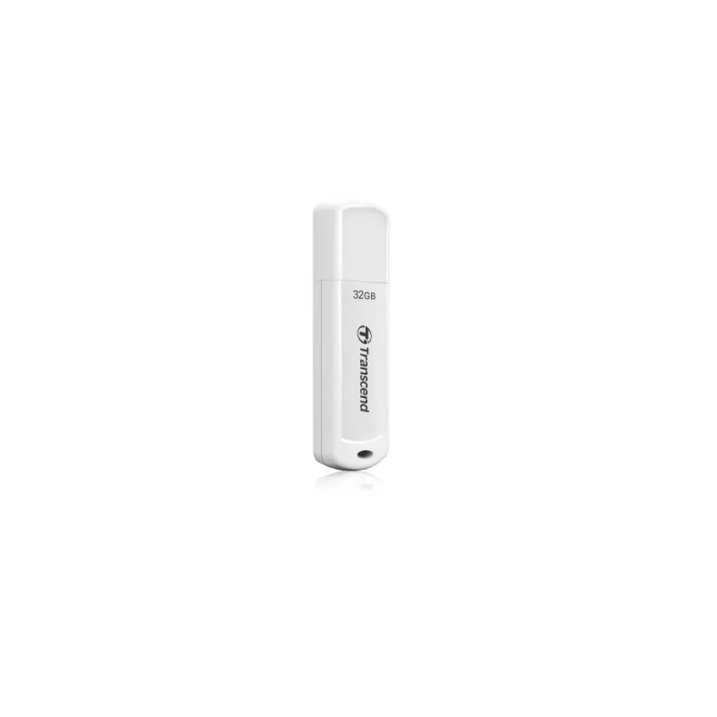 TRANSCEND Jetflash 730 - 64GB USB Stick - USB 3.0 - White