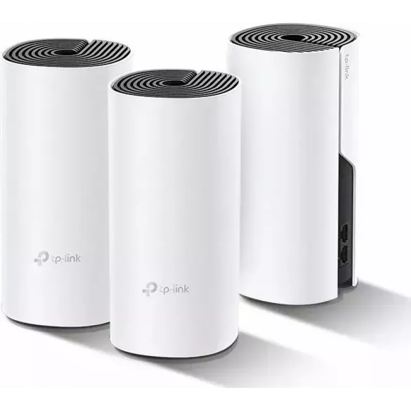 TP-Link AC1200 + AV1000 Whole Home Hybrid Mesh Wi-Fi System, 3-Pack