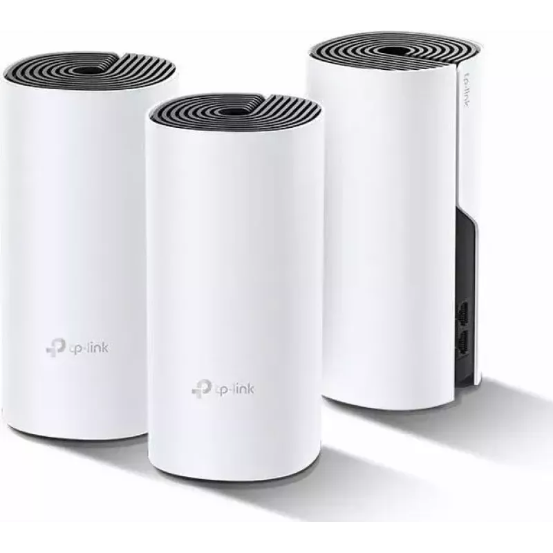 TP-Link AC1200 + AV1000 Whole Home Hybrid Mesh Wi-Fi System, 3-Pack