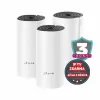 TP-Link AC1200 + AV1000 Whole Home Hybrid Mesh Wi-Fi System, 3-Pack