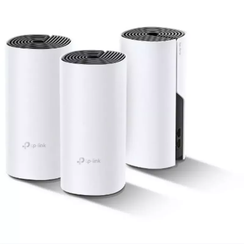 TP-Link AC1200 + AV1000 Whole Home Hybrid Mesh Wi-Fi System, 3-Pack