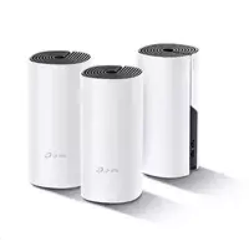 TP-Link AC1200 + AV1000 Whole Home Hybrid Mesh Wi-Fi System, 3-Pack