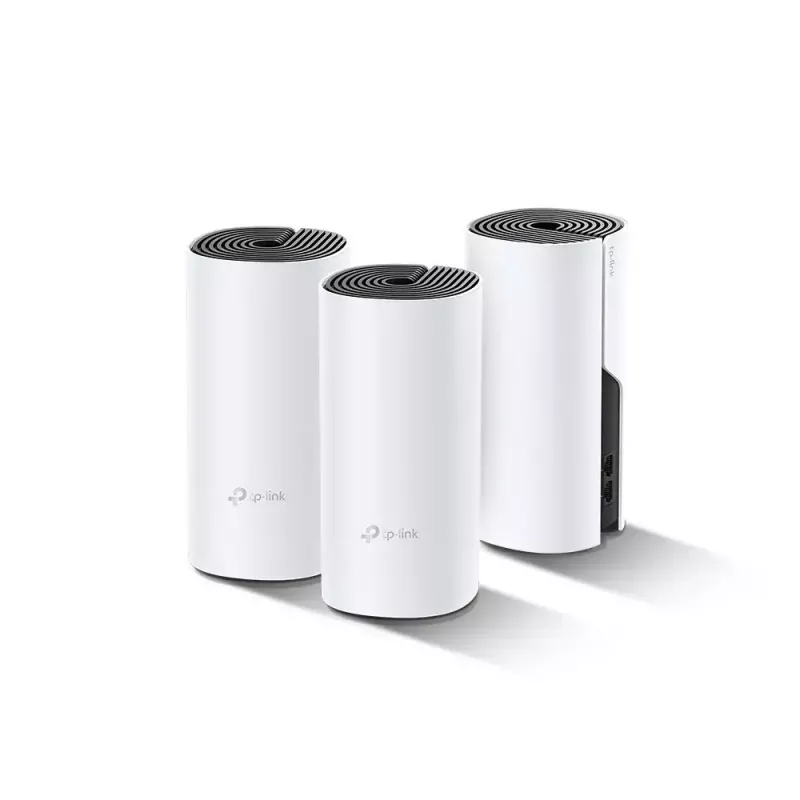 TP-Link AC1200 + AV1000 Whole Home Hybrid Mesh Wi-Fi System, 3-Pack