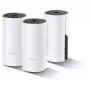 TP-Link AC1200 + AV1000 Whole Home Hybrid Mesh Wi-Fi System, 3-Pack