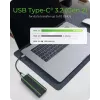 ICY BOX IB-1824ML-C31 SSD enclosure Black M.2