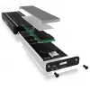 ICY BOX IB-1824ML-C31 SSD enclosure Black M.2