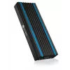 ICY BOX IB-1824ML-C31 SSD enclosure Black M.2