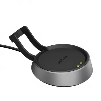 Jabra Evolve2 85 Deskstand USB-C - Black, Base station, Black