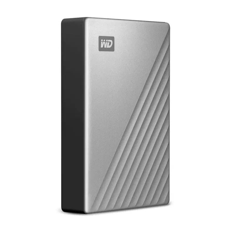 WESTERN DIGITAL Hard Drive - My Passport Ultra for Mac - 6TB - USB - Silver