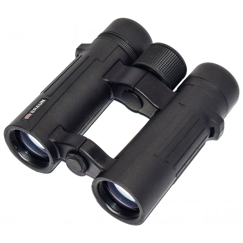 Braun Compagno 8 x 34 WP binocular BAK-4 Roof Black