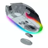 Gaming mouse Razer Basilisk V3 Pro 35K Phantom White Edition — gaming surface optimized for optical and laser mice