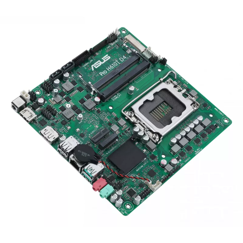 ASUS Pro H610T D4-CSM Intel H610 LGA 1700 Thin Mini ITX