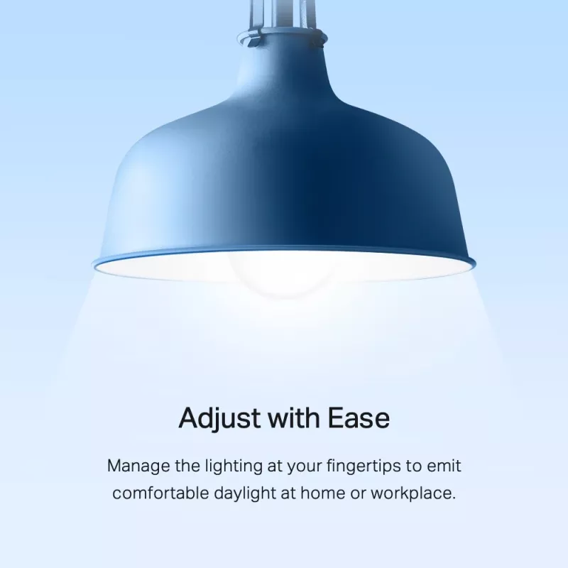 TP-Link Tapo Smart Wi-Fi Light Bulb, Daylight & Dimmable, Smart bulb, Wi-Fi, White, 802.11b, 802.11g, Wi-Fi 4 (802.11n), LED, E27