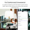 TP-Link Tapo Smart Wi-Fi Light Bulb, Daylight & Dimmable, Smart bulb, Wi-Fi, White, 802.11b, 802.11g, Wi-Fi 4 (802.11n), LED, E27