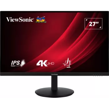 Viewsonic VG Series VG2708-4K computer monitor 68.6 cm (27 inch) 3840 x 2160 pixels 4K Ultra HD LED Black