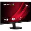 Viewsonic VG Series VG2708-4K computer monitor 68.6 cm (27 inch) 3840 x 2160 pixels 4K Ultra HD LED Black
