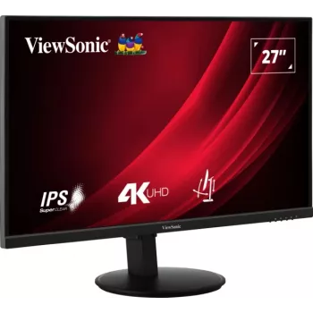 Viewsonic VG Series VG2708-4K computer monitor 68.6 cm (27 inch) 3840 x 2160 pixels 4K Ultra HD LED Black
