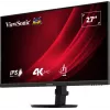 Viewsonic VG Series VG2708-4K computer monitor 68.6 cm (27 inch) 3840 x 2160 pixels 4K Ultra HD LED Black