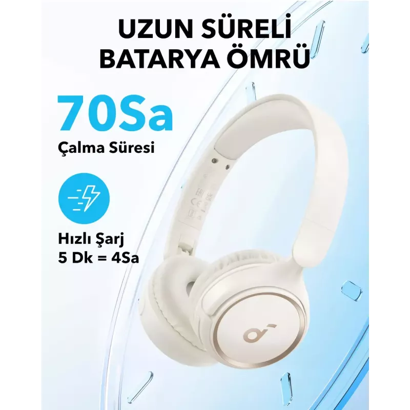 Headset Anker H30I White